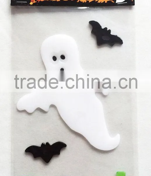 Christmas &halloween Window Decal Gel Sticker Custom Window Gel Stickers Decorating photo-4