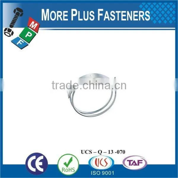 Made in Taiwan Stainless Steel Strong Stainless Steel Hose Clamps Flexible Hose Clamp Bridge photo-2