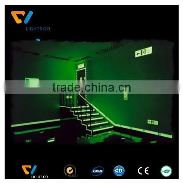 Cheap Wholesale Glow in the Dark Wall Sticker,fluorescent Exit Sign photo-2