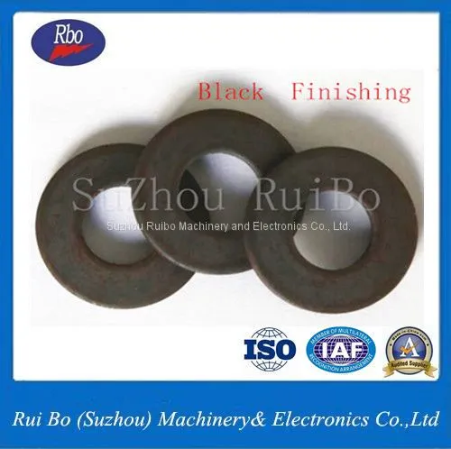 Black Finishing DIN6796 Conical Lock Washers With ISO