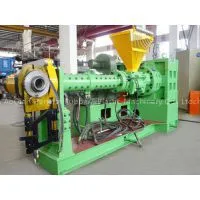 Pin-barrel Cold Feed Rubber Extruder