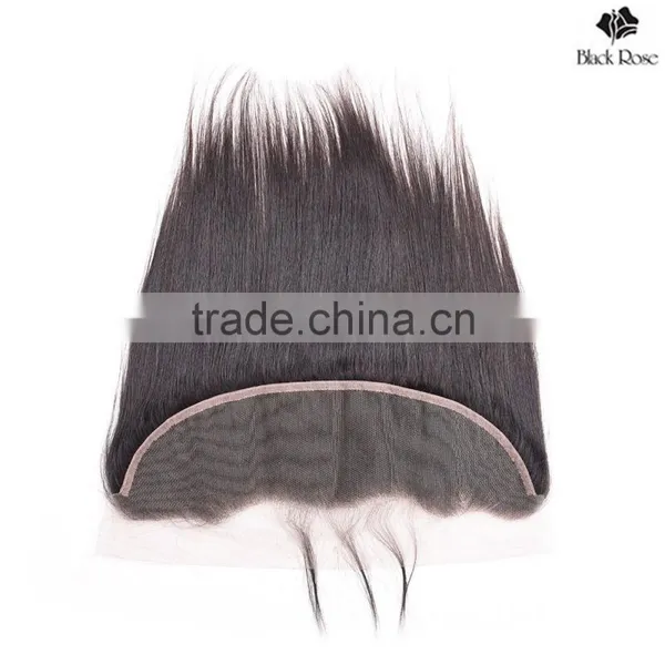 13x4 Ear to Ear Human Hair Lace Frontal Piece Lace Closure With Bundles, Wholesale Lace Frontals With Baby Hair photo-3