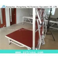 Stage Aluminum Movable Performance Exhibition Folding Stage photo-2