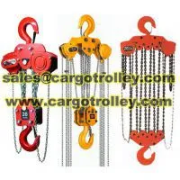 Chain Pulley Blocks Instruction and Pictures photo-2
