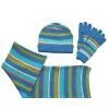 Sell Stripe Scarf / Hat / Gloves Set