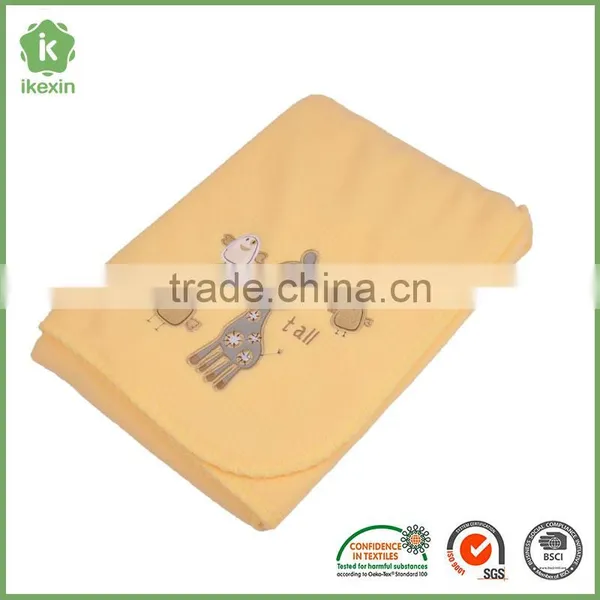 Promotion Gift Polyester Printed Fleece Throw Blanket photo-4