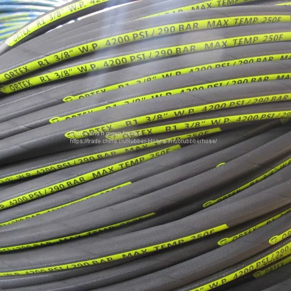 High Flexible Spiral R13 R15 4SP 4SH Hydraulic Hose With MSHA Approval photo-5