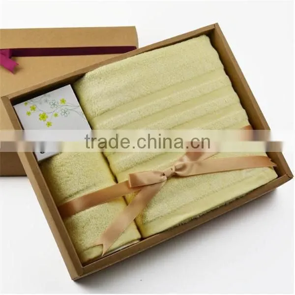 Promotion Beauty Salon Embroidery Cotton Bath Towels photo-5