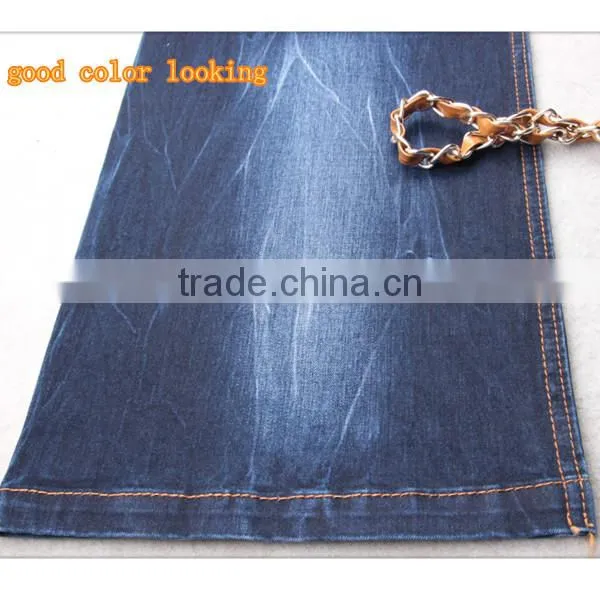 China Over 10.5OZ Denim Fabric Stocklot Wholesale photo-2