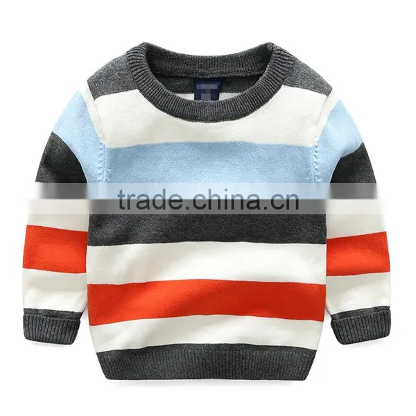 Korean Style Latest Peruvian Woolen Sweater Designs for Children photo-3