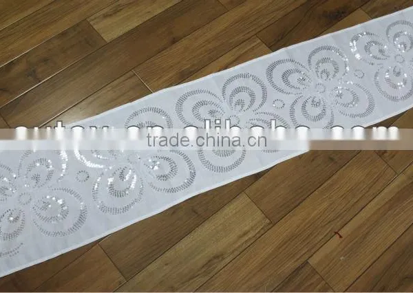 Sequin Table Runner / Polyester Table Runner