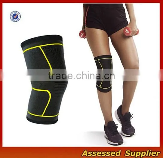 WH-137 New 2017 Best Selling High Quality Running Sports Straps Support Knee Compression Sleeve for Sports Safety photo-4