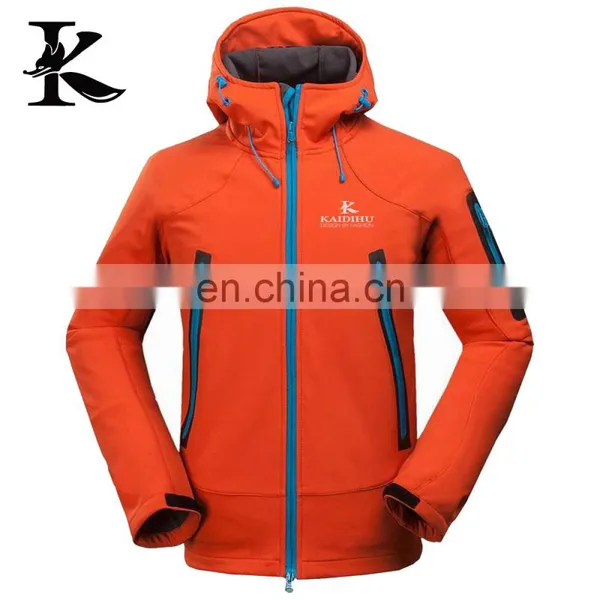 2016 New Softshell Jacket Men Outdoor Waterproof Jackets photo-4
