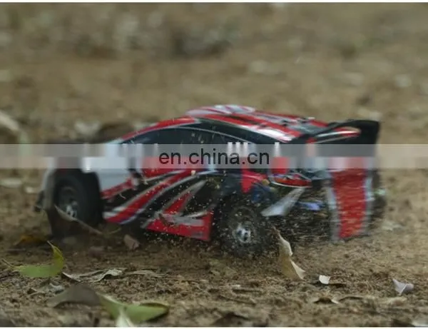WL New Model 1:18 Full-scale High-speed Off-road Four-wheel Drive RC Car photo-5
