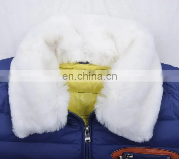 Lastest Fashion Winter Fur Collar Thick Padded Stylish Men Down Jacket photo-4