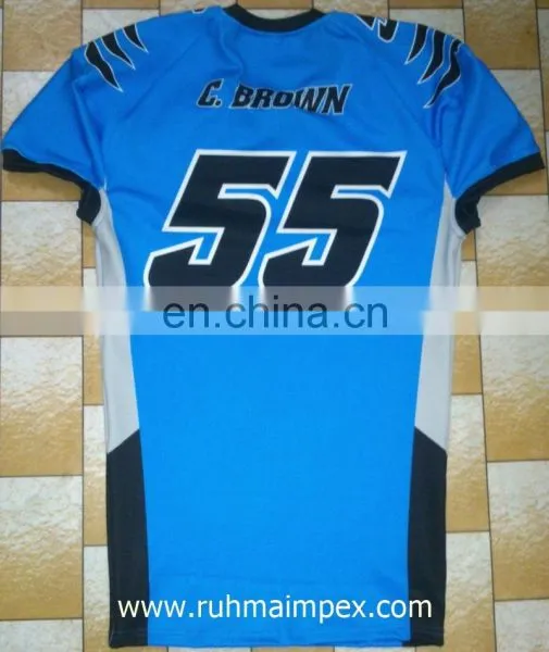 American Football Compression Jersey photo-2