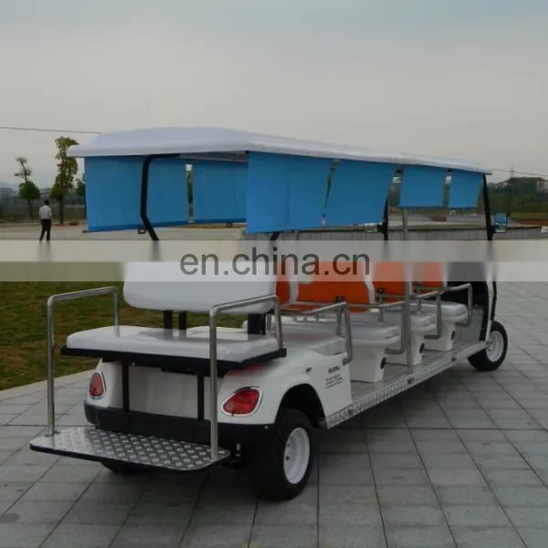 Electric Sightseeing Passenger Bus photo-5