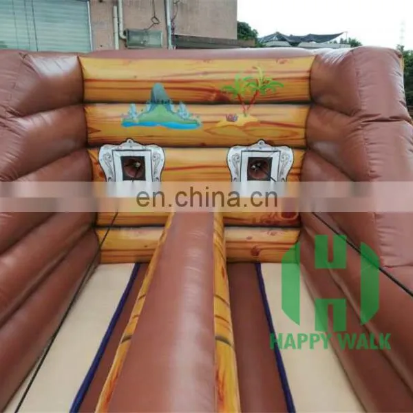 Super Interactive Big Inflatable Bouncer With Pull Rope for Team Sports photo-4