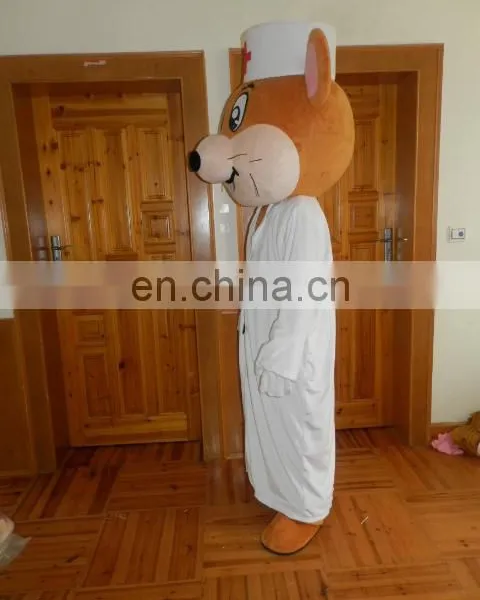 Promotional Custom Advertising Mouse Costume for Adult Wearing photo-3