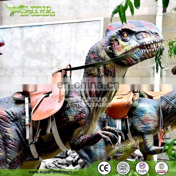 Amusement Park Equipment Ride on Dinosaur photo-4