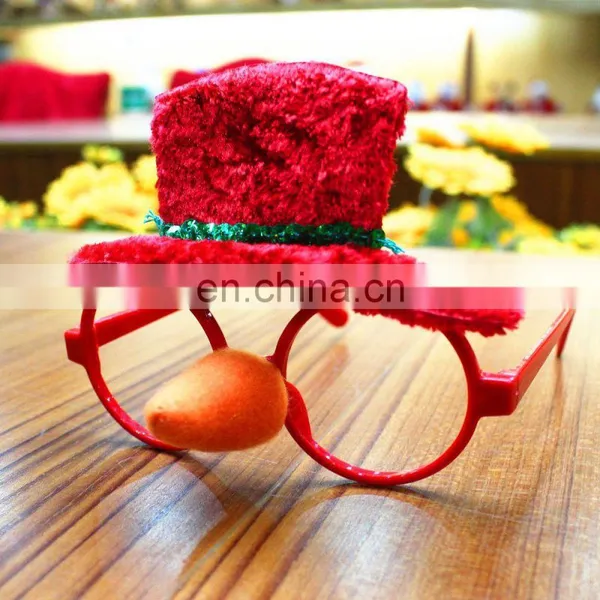 Wholesale Christmas Ornaments Glasses Frames Decor Evening Party Toy for Kids Adult Dog Pet Rabbit Gifts photo-4
