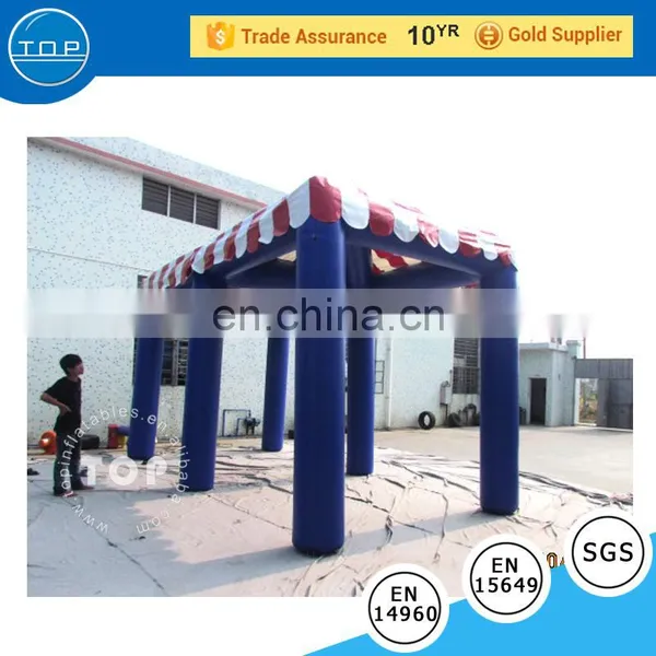 TOP INFLATABLES Multifunctional Inflatables Bouncy House Castle Water Slide Mat photo-3