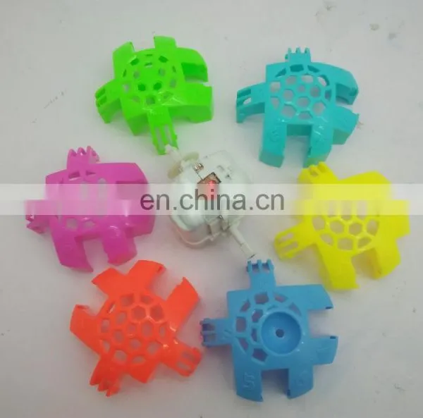 7PCS Block Juggling Assembled 12.5CM Flashing Light Glow Music Jumping Ball Promotion Toys EN71 photo-3