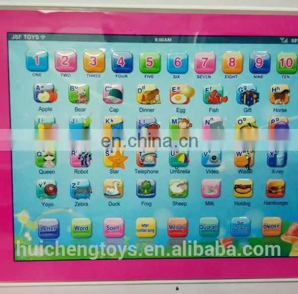 Best Gift Electronic Preschool Toys Multifunction Educational Touch Screen J-pad Learning Machine photo-6