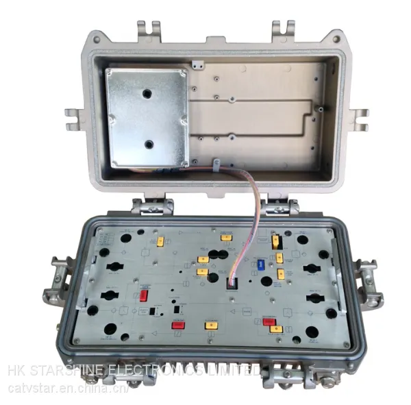 CATV OPTICAL RECEIVER photo-5