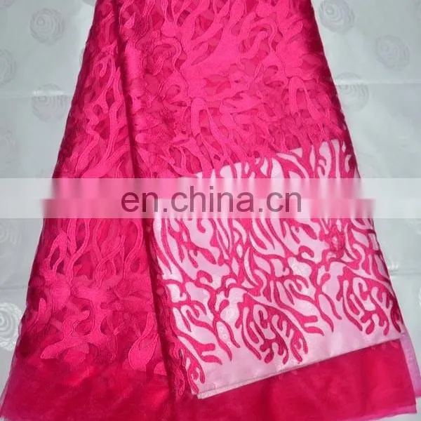 2015 New Arrival High Quality African Cord Lace Fabric(FL715)high Quality/best Price/in Stock/popular/fashion/prompt Delivery photo-2