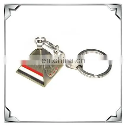 Custom Clamp Shaped Metal Keychain photo-3