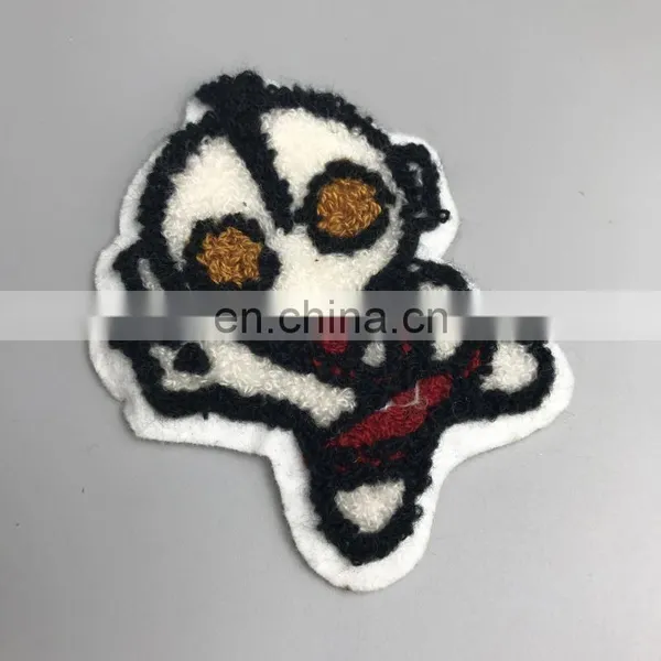 Personalized Large Chenille Letter Number Patches photo-2