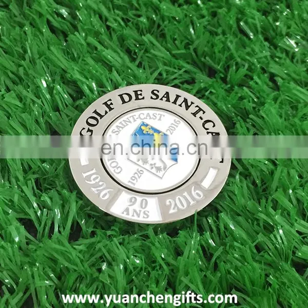 2017 Custom Metal Poker Chips With Any Company Logo photo-2