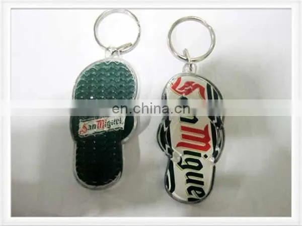 Sea Turtle Shape With Personally Design Card Inserted Acrylic Keychain photo-3
