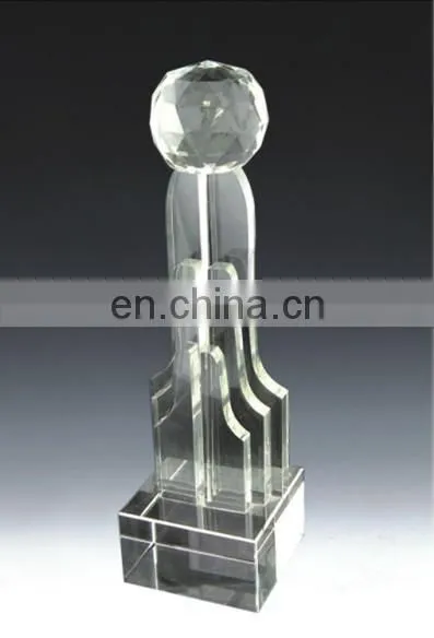 Ball Crystal Awards and Trophies , Optical Crystal Trophy Award