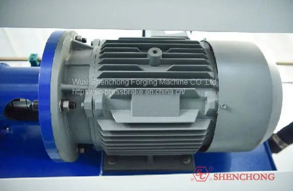 Steel Cnc Hydraulic Press Brake for Sale Hydraulic Press Brake Machine Price Hydraulic Press Brake Manufacturer photo-3