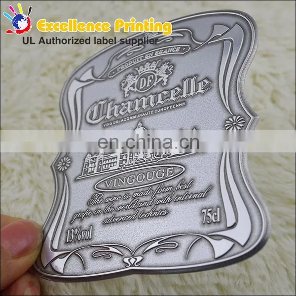 Factory Direct Sales Eco-friendly Fashion Customized Aluminum Sticker photo-3