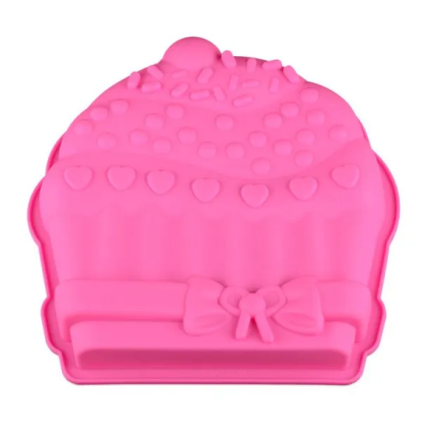 Free Sample Food Grade Heat Resistant Nontoxic Silicone Cake Mold Baking Mousse Friandises Pudding Mold Tool Baby Hat photo-2