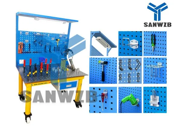 Modular Welding Table 2D Welding Table Easy Welding Table photo-2