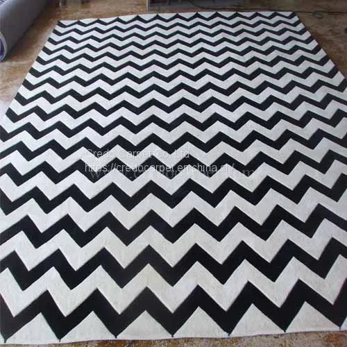 China Factory Price High Quality 100 Wool Hand Tufted Rugs (CR02) photo-3