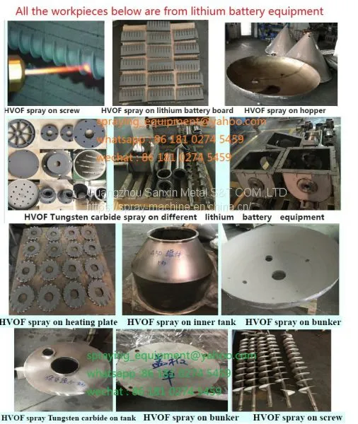 Sanxin HVOF Coating Machine ,tungsten Carbide Powder HVOF Thermal Spray ,HVOF Equipment photo-4