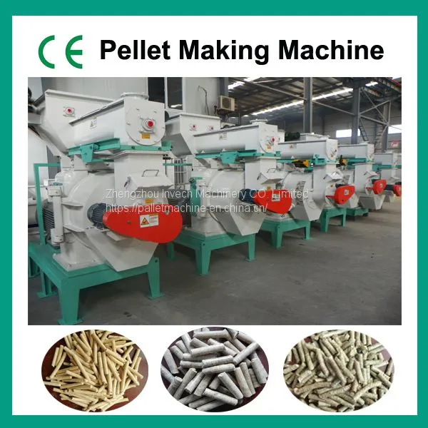 Biomass Pellet Mill for Fuel photo-2