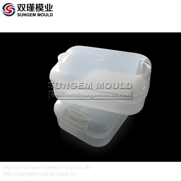 Transparent Container Lunch Box Injection Mould