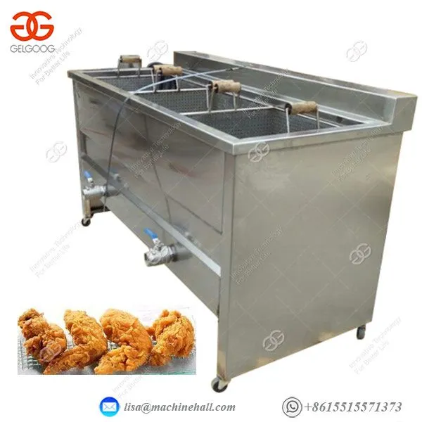200kg/h Commercial Deep Fryer Machine photo-3