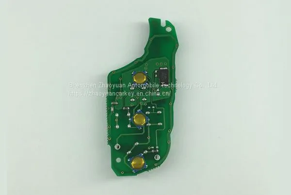 3 Buttons DS Style Peugeot 3008 Folding Key photo-2