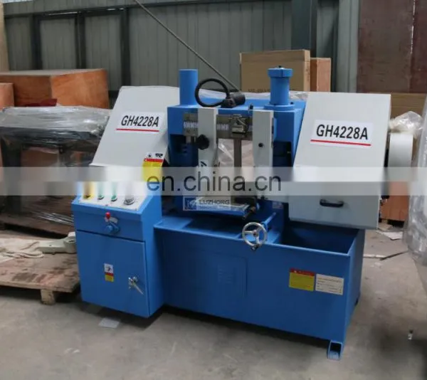 GH4228A Metal Cutting Band Saw Machine Price photo-6
