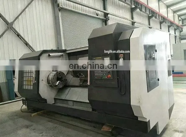 QK1422x2000 Slant Bed Cnc Pipe Threading Lathe photo-3