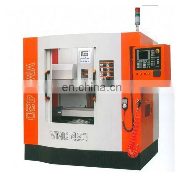 Mini Metal Milling Machine CNC Machining Center VMC330L photo-3