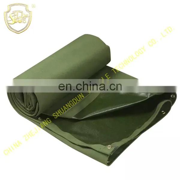 Organic Silicon Cloth Wear Resistant Canvas Cotton Clot, Tear Resistant Tarpaulin China Canvas Factory