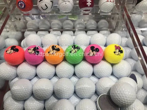 Miniatur Golf Balls/hot Sell Standard Mini Golf Balls photo-2